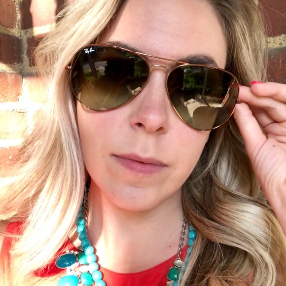 BRAND NEW- Ray Ban aviators- Bronze frame - Picture 5 of 7